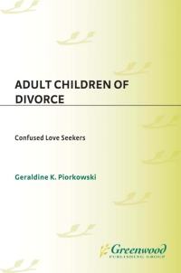 Cover image: Adult Children of Divorce 1st edition