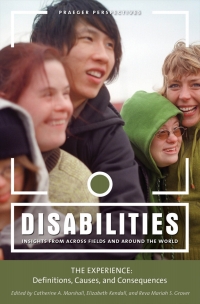 Cover image: Disabilities [3 volumes] 1st edition