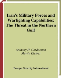 Cover image: Iran's Military Forces and Warfighting Capabilities 1st edition