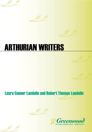 Imagen de portada: Arthurian Writers 1st edition