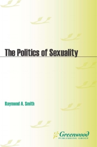 Cover image: The Politics of Sexuality 1st edition