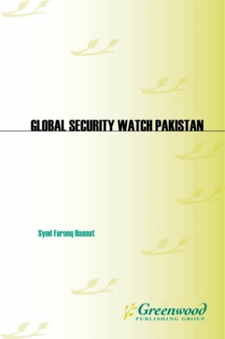 Cover image: Global Security Watch—Pakistan 1st edition