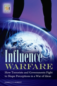 Cover image: Influence Warfare 1st edition