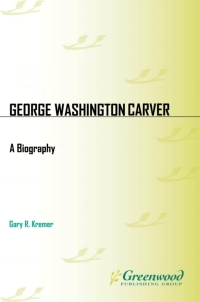 Titelbild: George Washington Carver 1st edition