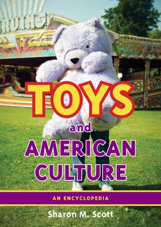 Imagen de portada: Toys and American Culture 1st edition