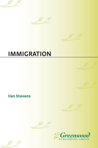 Imagen de portada: Immigration 1st edition