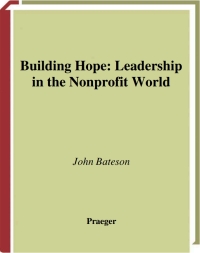 Omslagafbeelding: Building Hope 1st edition
