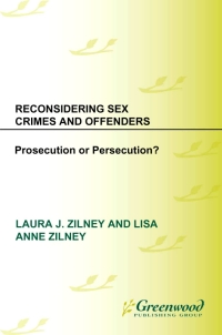 Imagen de portada: Reconsidering Sex Crimes and Offenders 1st edition