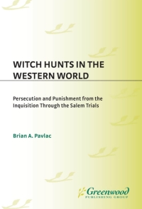 Imagen de portada: Witch Hunts in the Western World 1st edition