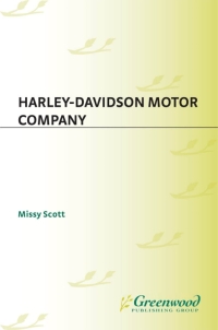 Titelbild: Harley-Davidson Motor Company 1st edition