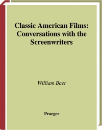 Imagen de portada: Classic American Films 1st edition