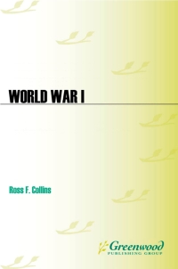 Imagen de portada: World War I 1st edition