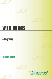 Cover image: W.E.B. Du Bois 1st edition