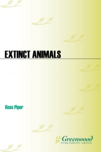 Immagine di copertina: Extinct Animals 1st edition