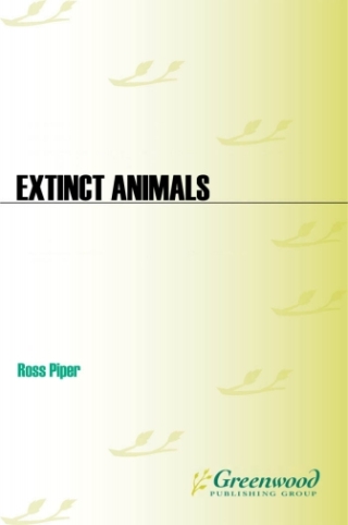 Cover image: Extinct Animals 1st edition 9780313349874