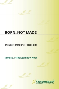 Cover image: Born, Not Made 1st edition