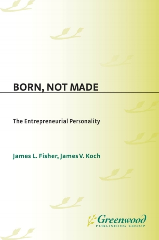 Omslagafbeelding: Born, Not Made 1st edition