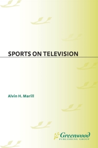 صورة الغلاف: Sports on Television 1st edition