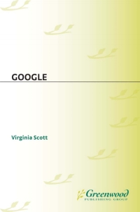 Cover image: Google 1st edition