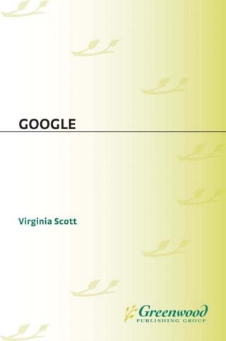Imagen de portada: Google 1st edition 9780313351273