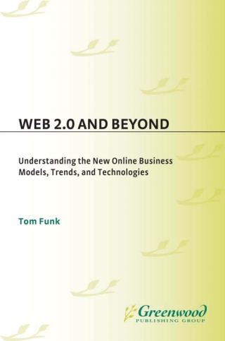 Cover image: Web 2.0 and Beyond 1st edition