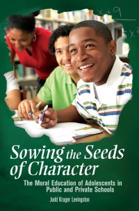 Cover image: Sowing the Seeds of Character 1st edition