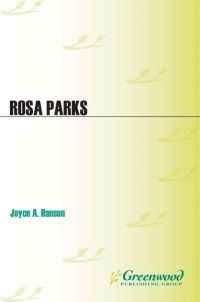 Imagen de portada: Rosa Parks 1st edition