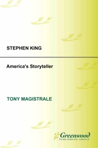 صورة الغلاف: Stephen King 1st edition