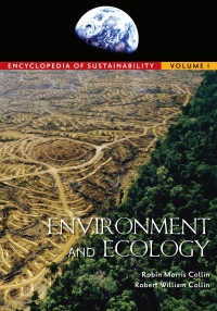 Cover image: Encyclopedia of Sustainability [3 volumes] 1st edition