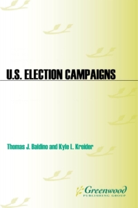 Immagine di copertina: U.S. Election Campaigns 1st edition