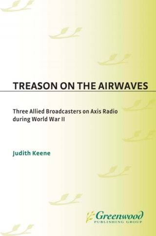 Imagen de portada: Treason on the Airwaves 1st edition