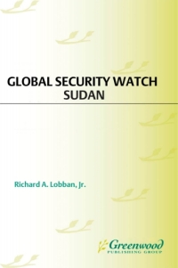 Cover image: Global Security Watch—Sudan 1st edition