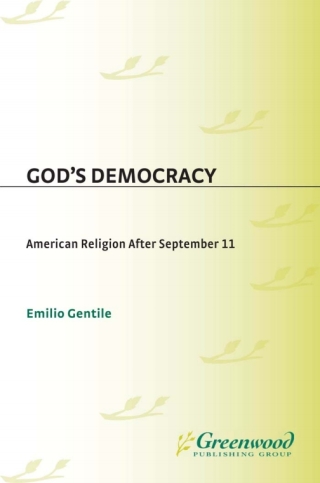 Cover image: God's Democracy 1st edition