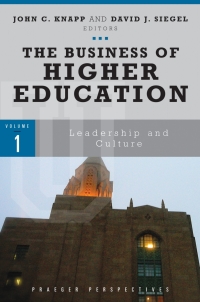 صورة الغلاف: The Business of Higher Education [3 volumes] 1st edition