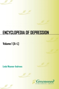 Imagen de portada: Encyclopedia of Depression [2 volumes] 1st edition