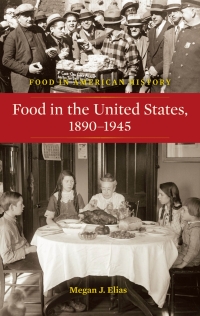 Titelbild: Food in the United States, 1890-1945 1st edition