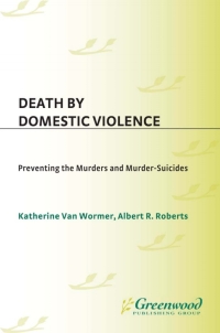 Cover image: Death by Domestic Violence 1st edition