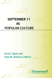 Cover image: September 11 in Popular Culture 1st edition
