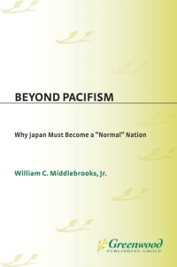 表紙画像: Beyond Pacifism 1st edition