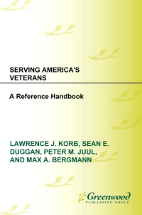 Cover image: Serving America's Veterans 1st edition