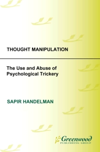 Cover image: Thought Manipulation 1st edition