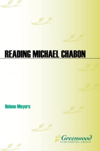 Titelbild: Reading Michael Chabon 1st edition