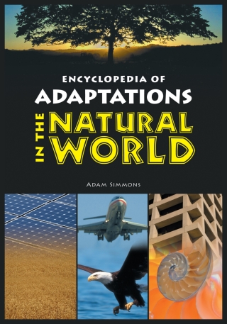 Cover image: Encyclopedia of Adaptations in the Natural World 1st edition 9780313355561