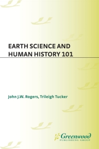 Cover image: Earth Science and Human History 101 1st edition