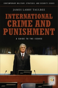 Cover image: International Crime and Punishment 1st edition