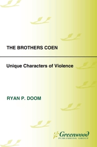 Cover image: The Brothers Coen 1st edition