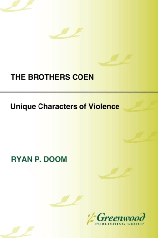 Imagen de portada: The Brothers Coen 1st edition 9780313355981