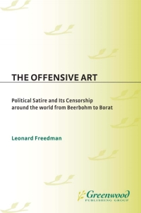 Cover image: The Offensive Art 1st edition