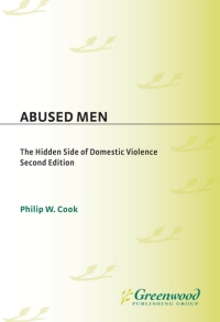 صورة الغلاف: Abused Men 2nd edition