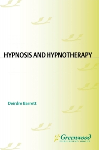 Cover image: Hypnosis and Hypnotherapy [2 volumes] 1st edition